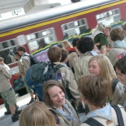 HPIM1930 - Scouts en Gidsen Zaventem 